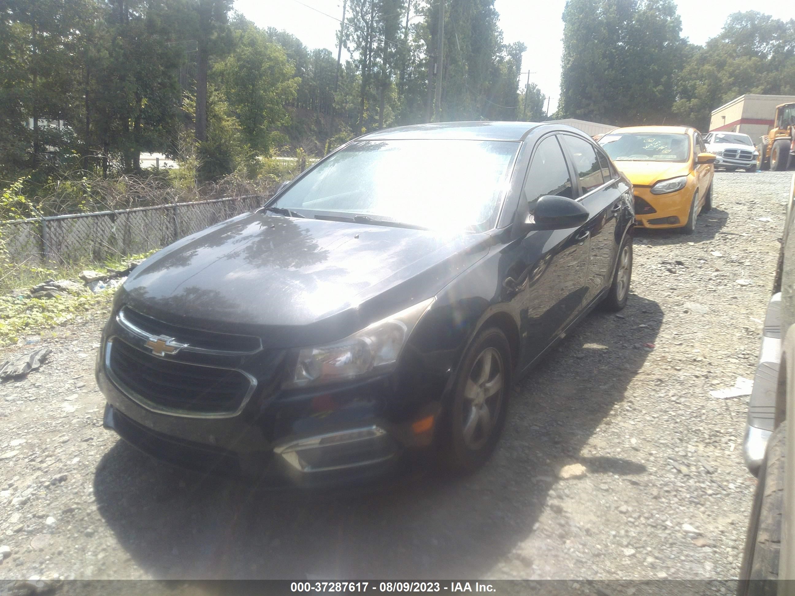 Photo 1 VIN: 1G1PE5SB2G7144381 - CHEVROLET CRUZE 