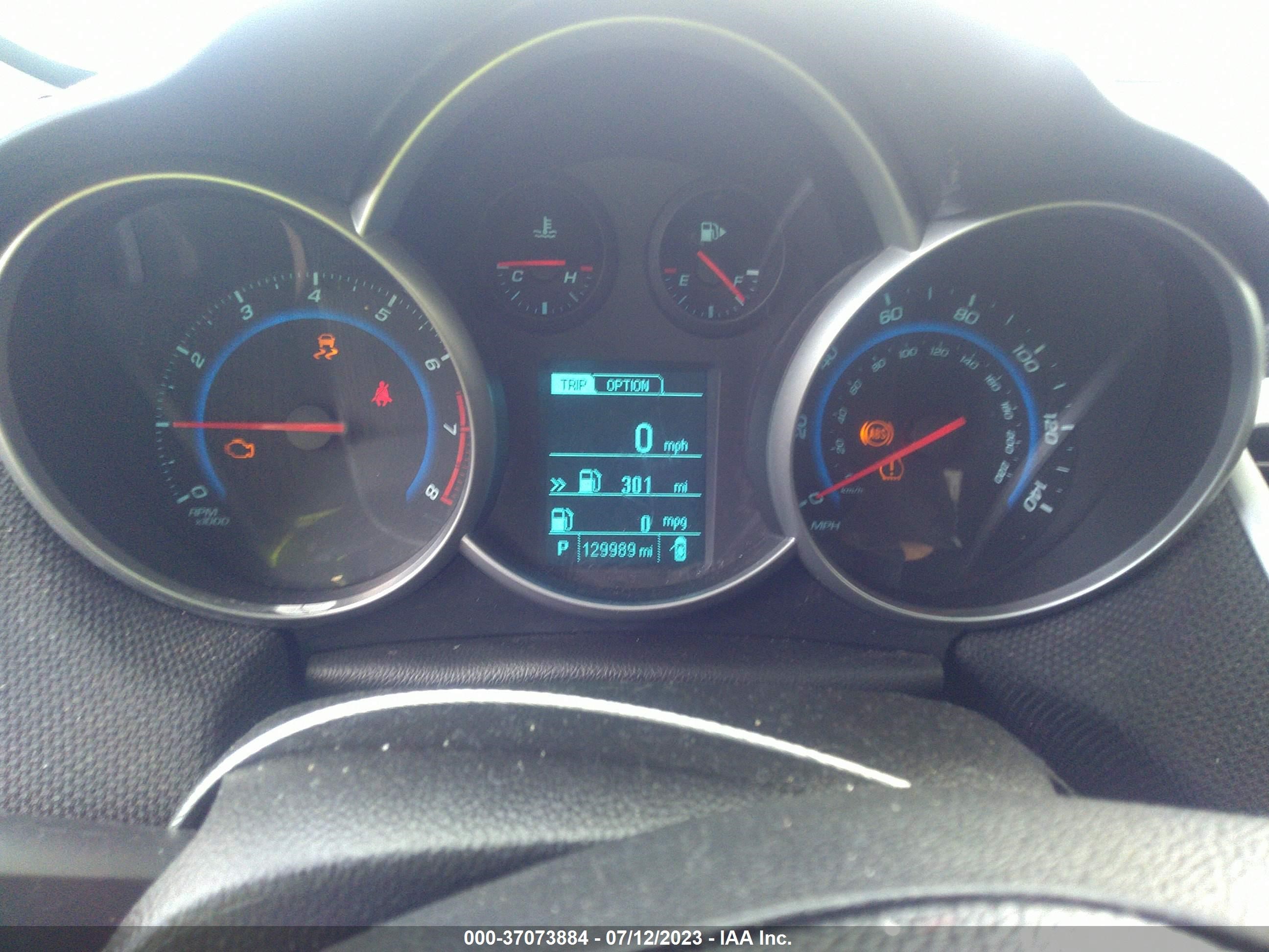 Photo 6 VIN: 1G1PE5SB2G7152058 - CHEVROLET CRUZE 