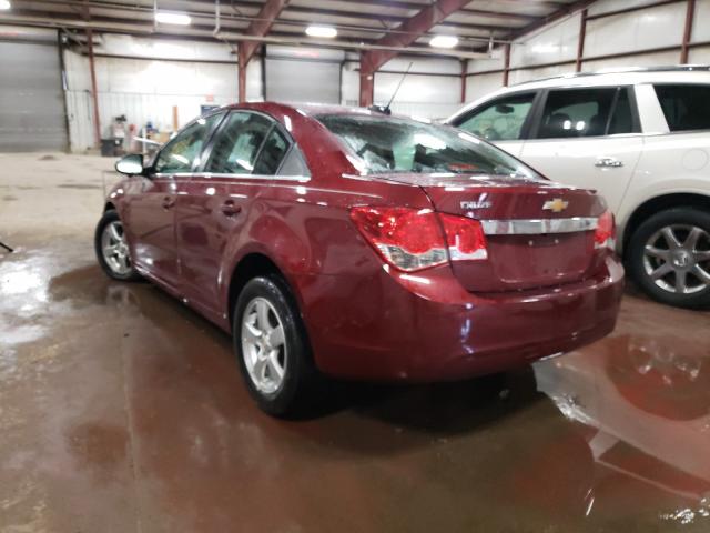 Photo 2 VIN: 1G1PE5SB2G7158345 - CHEVROLET CRUZE LIMI 