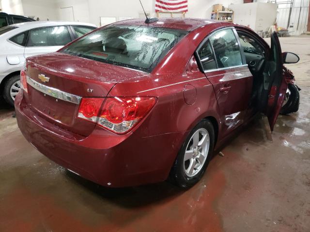 Photo 3 VIN: 1G1PE5SB2G7158345 - CHEVROLET CRUZE LIMI 