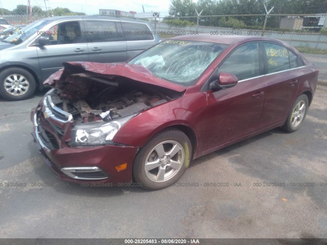 Photo 1 VIN: 1G1PE5SB2G7162315 - CHEVROLET CRUZE LIMITED 