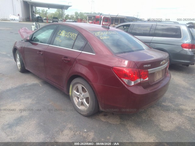 Photo 2 VIN: 1G1PE5SB2G7162315 - CHEVROLET CRUZE LIMITED 