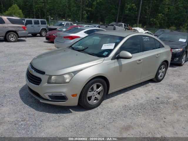 Photo 1 VIN: 1G1PE5SB2G7182306 - CHEVROLET CRUZE LIMITED 