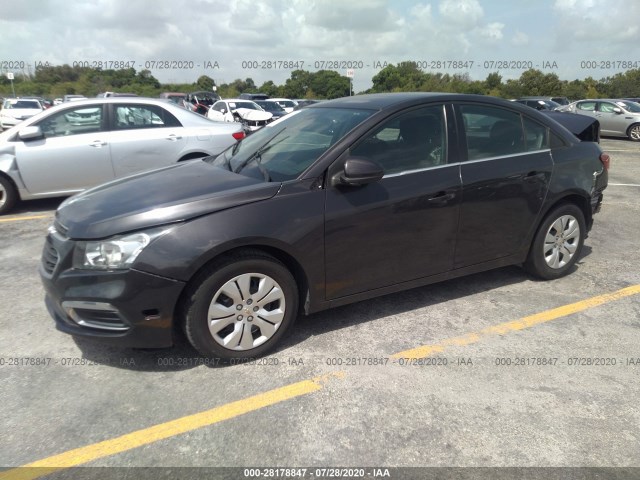 Photo 1 VIN: 1G1PE5SB2G7187358 - CHEVROLET CRUZE LIMITED 