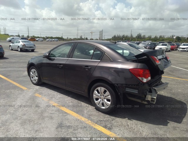 Photo 2 VIN: 1G1PE5SB2G7187358 - CHEVROLET CRUZE LIMITED 