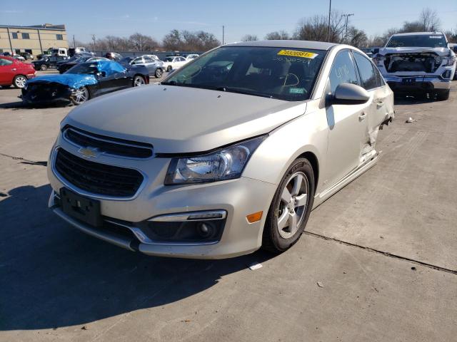 Photo 1 VIN: 1G1PE5SB2G7196027 - CHEVROLET CRUZE LIMI 