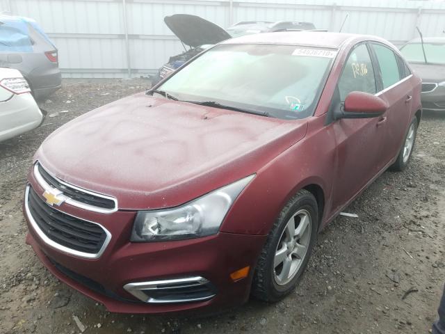 Photo 1 VIN: 1G1PE5SB2G7197856 - CHEVROLET CRUZE LIMI 