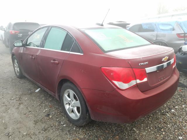 Photo 2 VIN: 1G1PE5SB2G7197856 - CHEVROLET CRUZE LIMI 