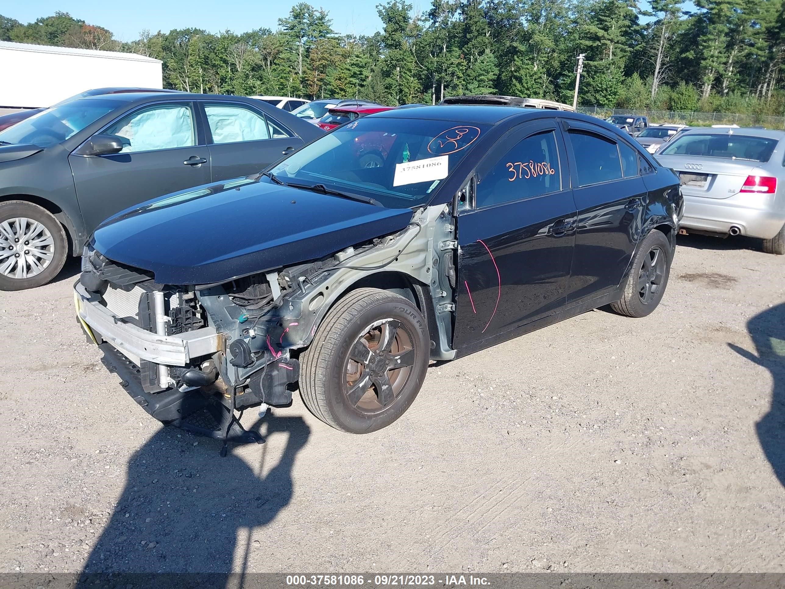 Photo 1 VIN: 1G1PE5SB2G7198912 - CHEVROLET CRUZE 