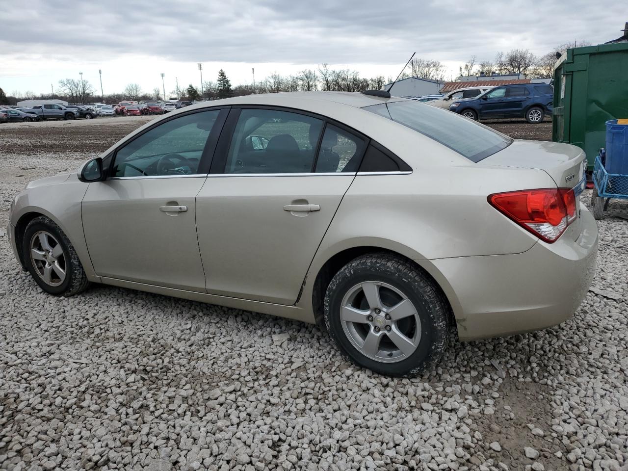 Photo 1 VIN: 1G1PE5SB2G7203512 - CHEVROLET CRUZE 