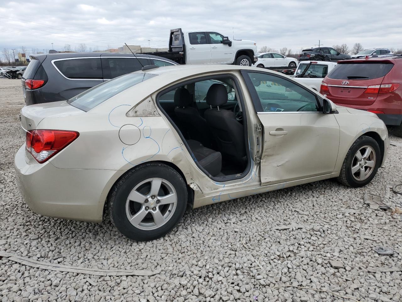 Photo 2 VIN: 1G1PE5SB2G7203512 - CHEVROLET CRUZE 