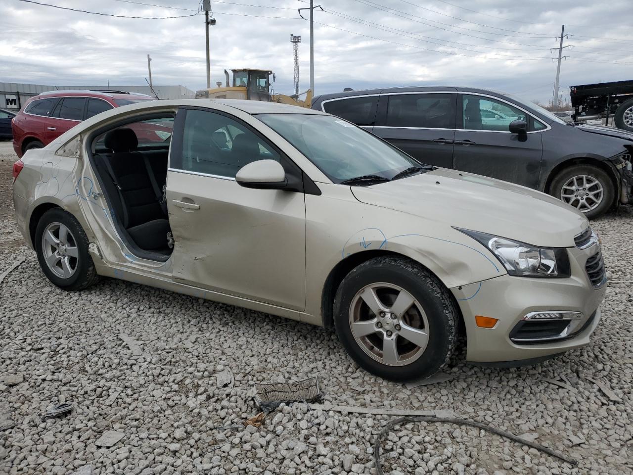 Photo 3 VIN: 1G1PE5SB2G7203512 - CHEVROLET CRUZE 