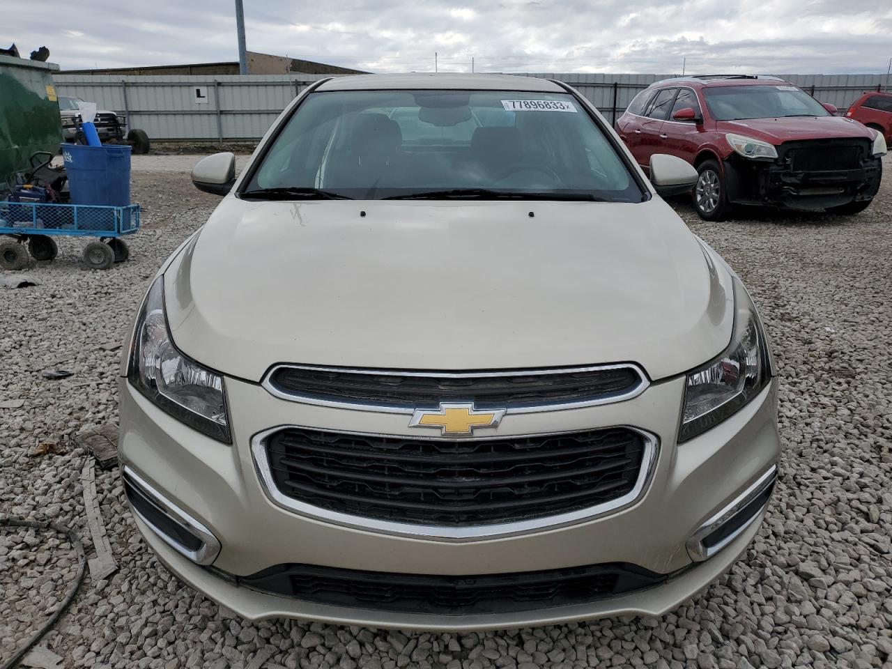 Photo 4 VIN: 1G1PE5SB2G7203512 - CHEVROLET CRUZE 