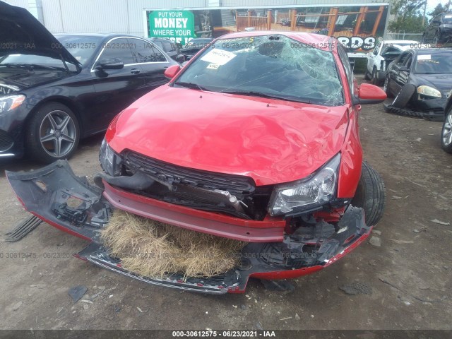 Photo 5 VIN: 1G1PE5SB2G7204210 - CHEVROLET CRUZE LIMITED 