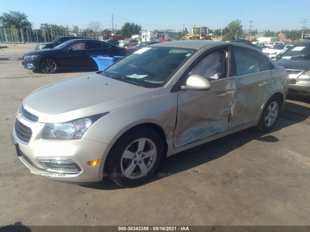 Photo 1 VIN: 1G1PE5SB2G7207494 - CHEVROLET CRUZE LIMITED 