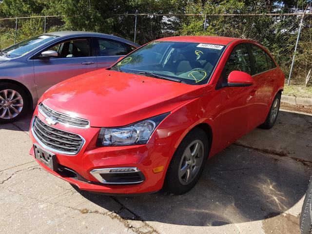 Photo 1 VIN: 1G1PE5SB2G7211884 - CHEVROLET CRUZE LIMI 