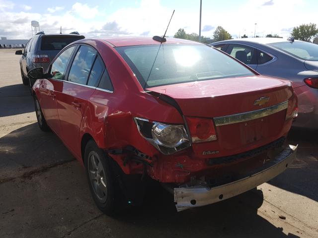 Photo 2 VIN: 1G1PE5SB2G7211884 - CHEVROLET CRUZE LIMI 