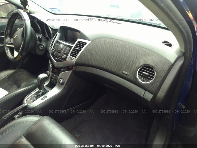 Photo 4 VIN: 1G1PE5SB3D7104872 - CHEVROLET CRUZE 