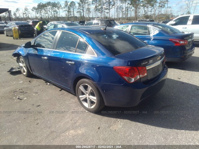 Photo 2 VIN: 1G1PE5SB3D7111210 - CHEVROLET CRUZE 