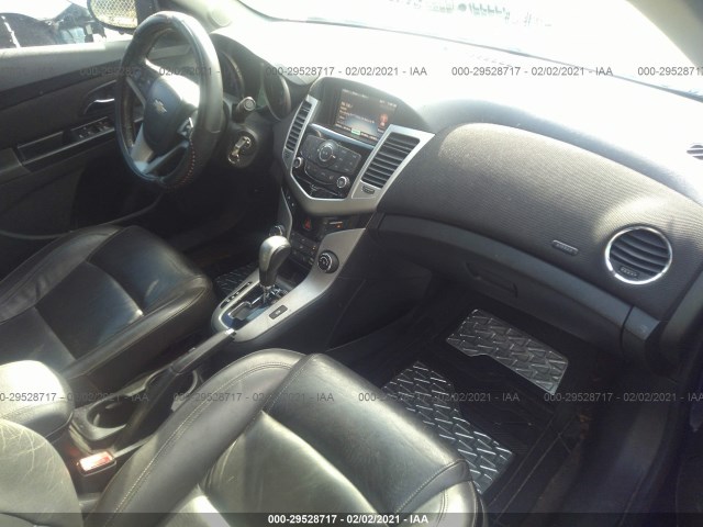 Photo 4 VIN: 1G1PE5SB3D7111210 - CHEVROLET CRUZE 