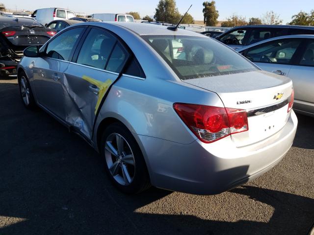 Photo 2 VIN: 1G1PE5SB3D7139198 - CHEVROLET CRUZE LT 