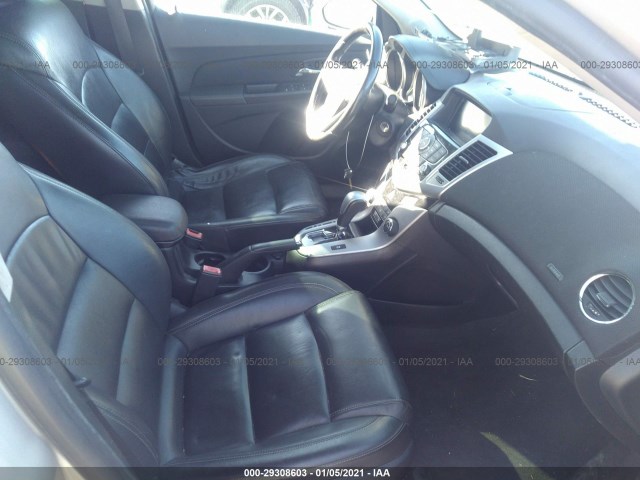 Photo 4 VIN: 1G1PE5SB3D7183427 - CHEVROLET CRUZE 