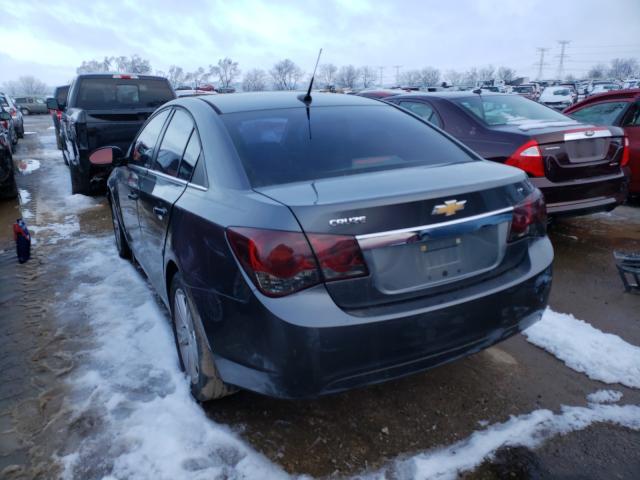 Photo 2 VIN: 1G1PE5SB3D7239012 - CHEVROLET CRUZE LT 