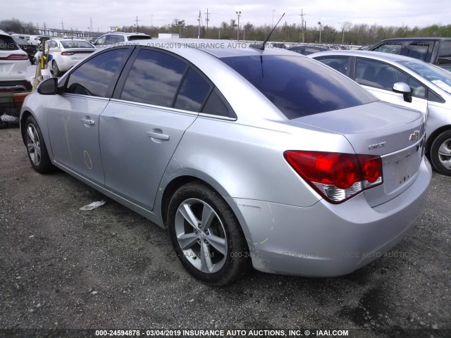 Photo 2 VIN: 1G1PE5SB3D7306367 - CHEVROLET CRUZE 