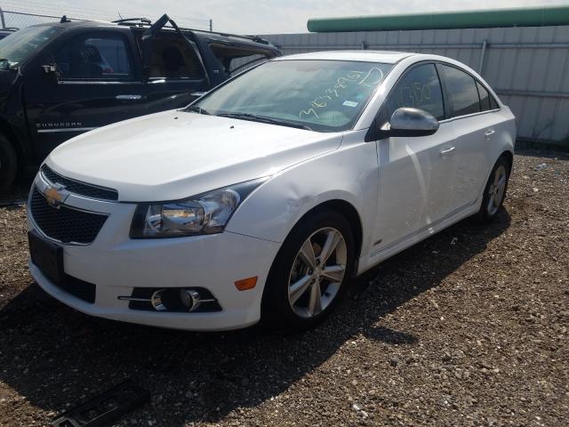 Photo 1 VIN: 1G1PE5SB3D7320561 - CHEVROLET CRUZE LT 