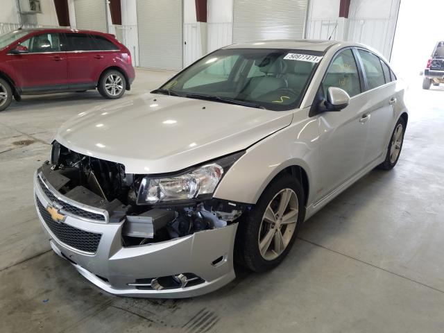 Photo 1 VIN: 1G1PE5SB3D7324660 - CHEVROLET CRUZE LT 