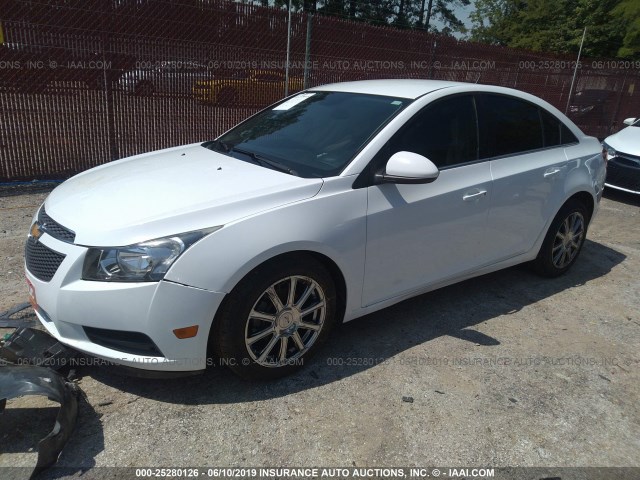 Photo 1 VIN: 1G1PE5SB3E7134696 - CHEVROLET CRUZE 