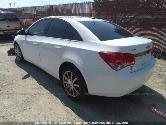 Photo 2 VIN: 1G1PE5SB3E7134696 - CHEVROLET CRUZE 