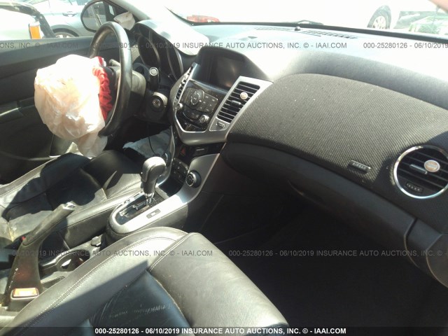 Photo 4 VIN: 1G1PE5SB3E7134696 - CHEVROLET CRUZE 