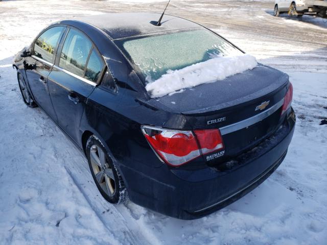 Photo 2 VIN: 1G1PE5SB3E7265563 - CHEVROLET CRUZE LT 