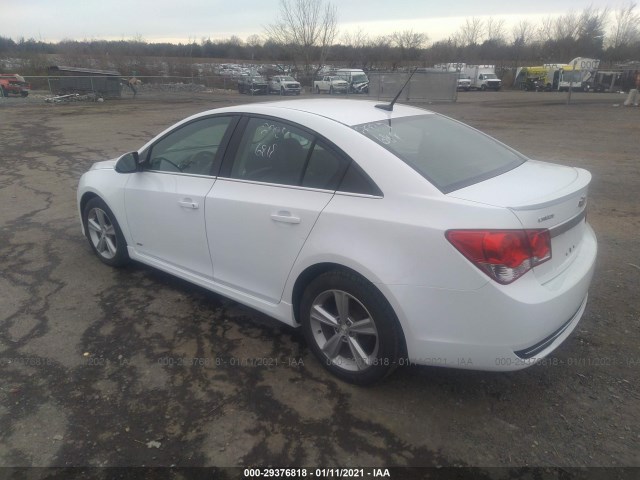 Photo 2 VIN: 1G1PE5SB3E7284310 - CHEVROLET CRUZE 