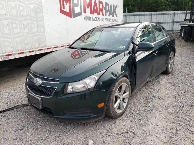 Photo 1 VIN: 1G1PE5SB3E7380809 - CHEVROLET CRUZE LT 