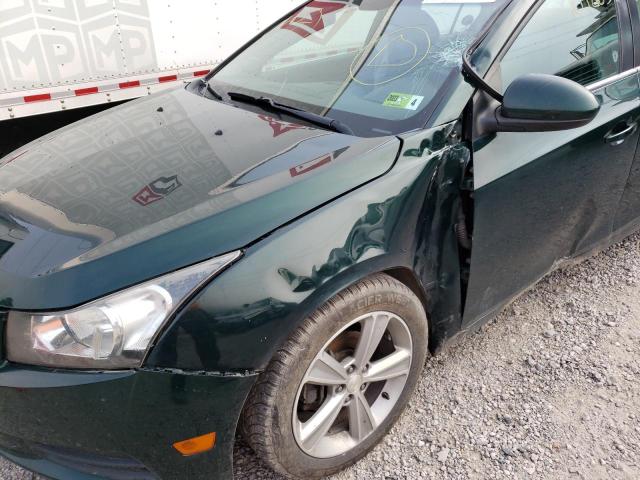 Photo 8 VIN: 1G1PE5SB3E7380809 - CHEVROLET CRUZE LT 