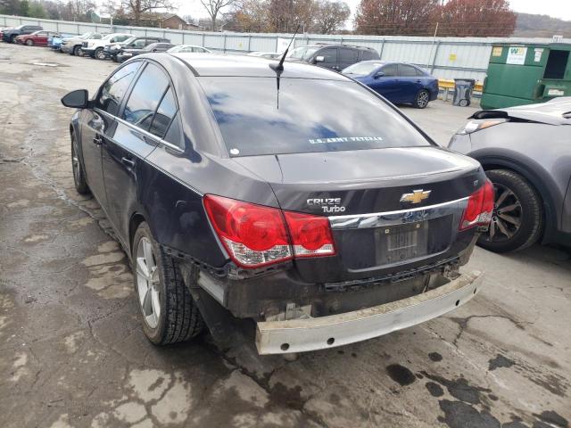 Photo 2 VIN: 1G1PE5SB3E7382236 - CHEVROLET CRUZE LT 