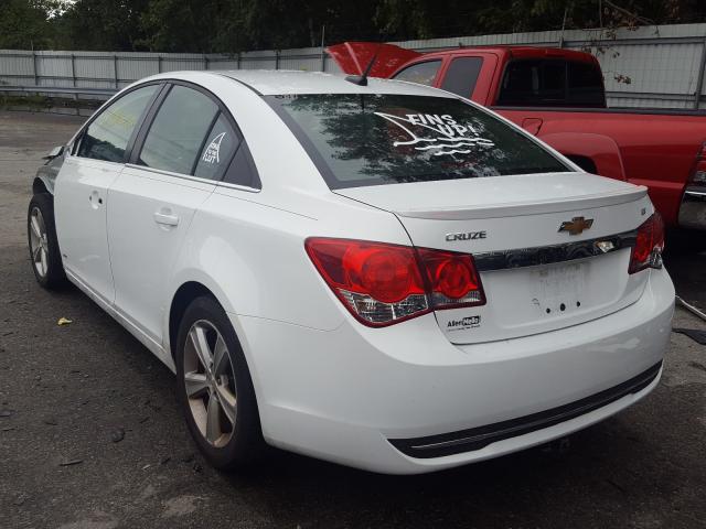 Photo 2 VIN: 1G1PE5SB3E7383855 - CHEVROLET CRUZE LT 