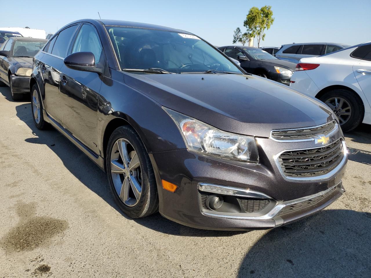 Photo 3 VIN: 1G1PE5SB3F7110576 - CHEVROLET CRUZE 