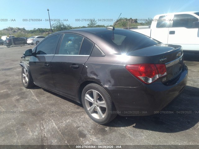 Photo 2 VIN: 1G1PE5SB3F7113123 - CHEVROLET CRUZE 