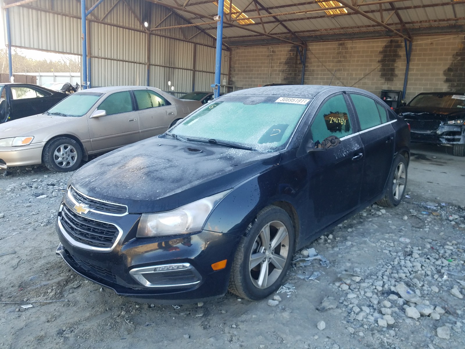 Photo 1 VIN: 1G1PE5SB3F7137258 - CHEVROLET CRUZE LT 