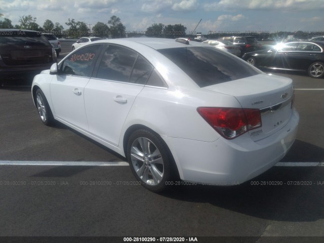 Photo 2 VIN: 1G1PE5SB3F7146252 - CHEVROLET CRUZE 