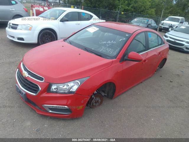 Photo 1 VIN: 1G1PE5SB3F7167294 - CHEVROLET CRUZE 