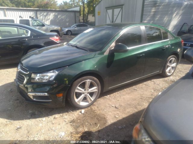 Photo 1 VIN: 1G1PE5SB3F7168459 - CHEVROLET CRUZE 