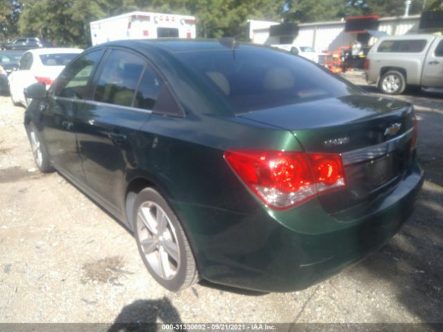 Photo 2 VIN: 1G1PE5SB3F7168459 - CHEVROLET CRUZE 