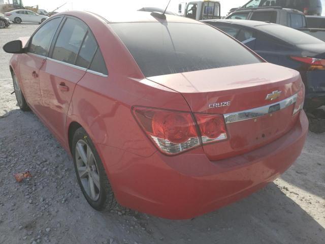 Photo 2 VIN: 1G1PE5SB3F7171491 - CHEVROLET CRUZE LT 