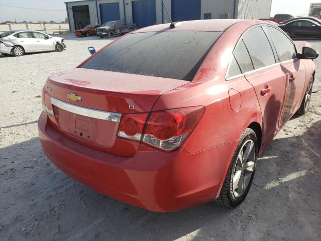 Photo 3 VIN: 1G1PE5SB3F7171491 - CHEVROLET CRUZE LT 