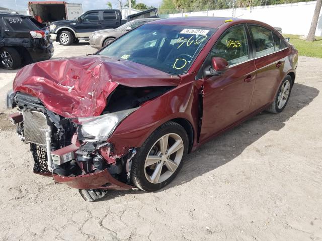 Photo 1 VIN: 1G1PE5SB3F7206546 - CHEVROLET CRUZE 