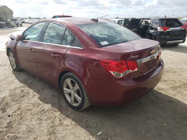 Photo 2 VIN: 1G1PE5SB3F7206546 - CHEVROLET CRUZE 